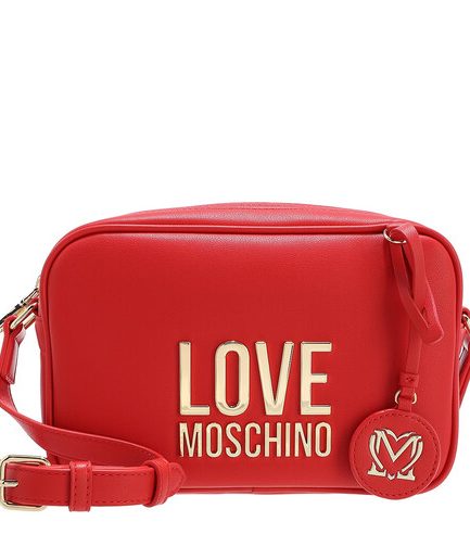 Love Moschino bolsa Pu Nu vermelho