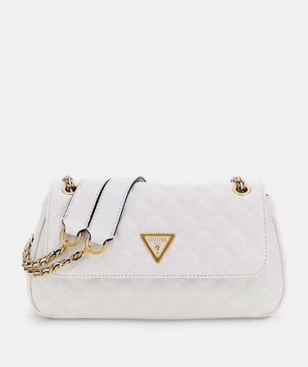 Guess quilted crossbody white