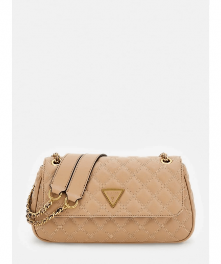 Mala Guess quilted crossbody marron