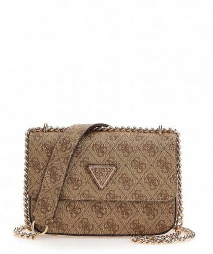 GUESS eco element crossbody brown