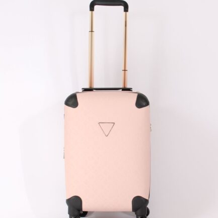 Guess trolley 4g peony logo pale pink