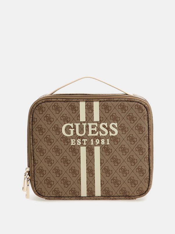 Beauty case Guess mildred com logótipo 4g