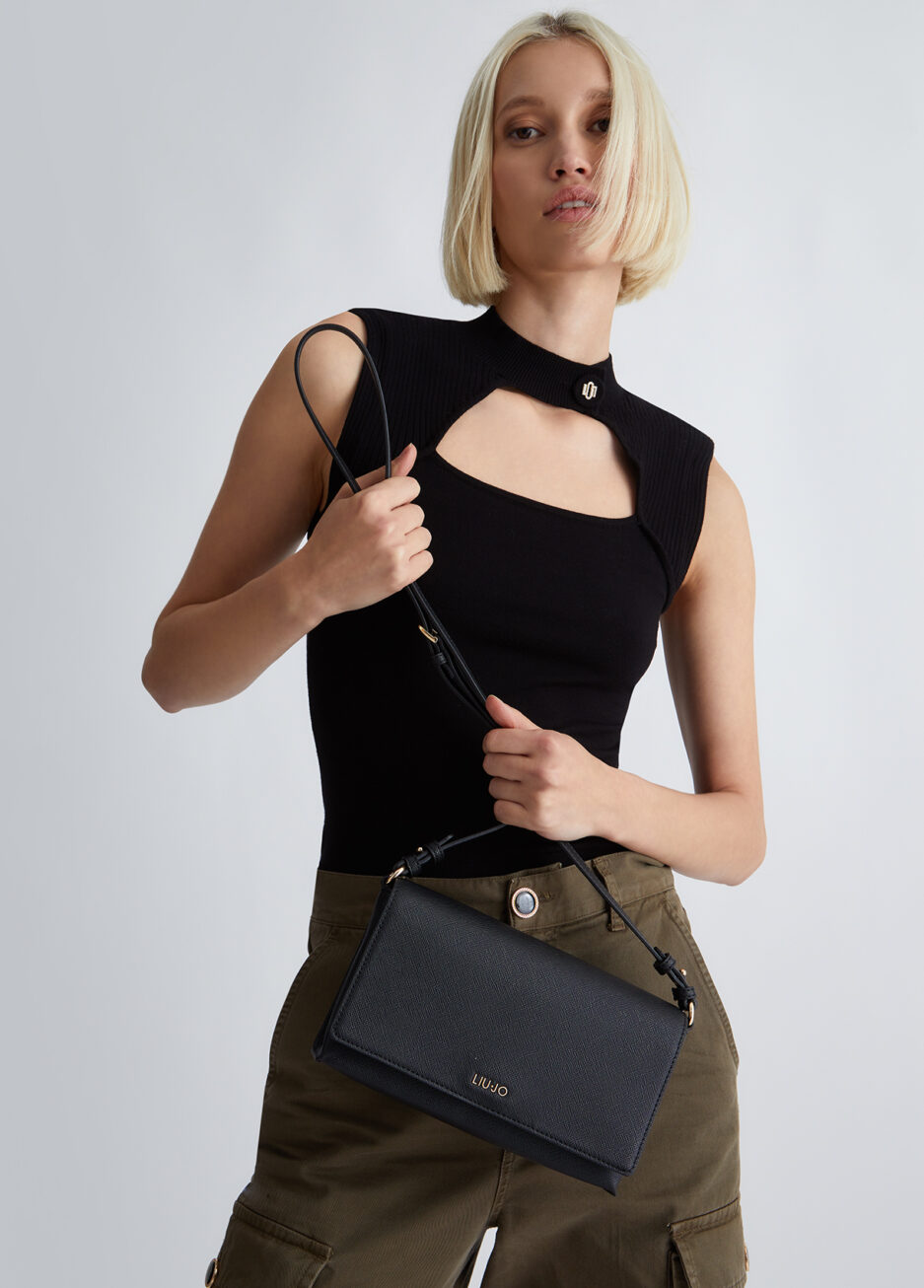 Liu Jo eco-friendly handbag black