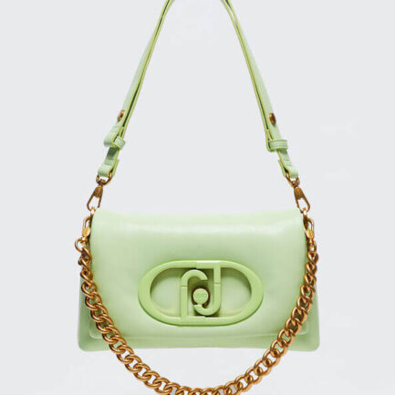 Liu Jo LaPuffy bag green