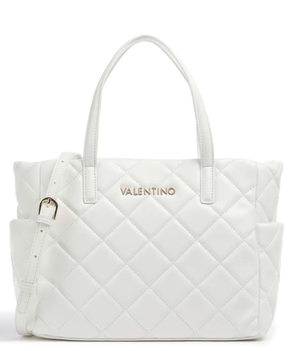 Valentino Bags Ocarina Handbag White