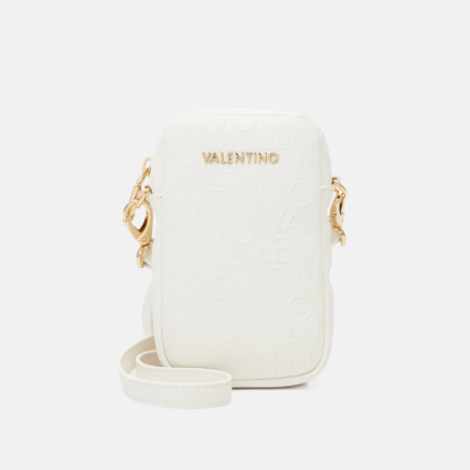 Bolsa para telemóvel Valentino Bags branco